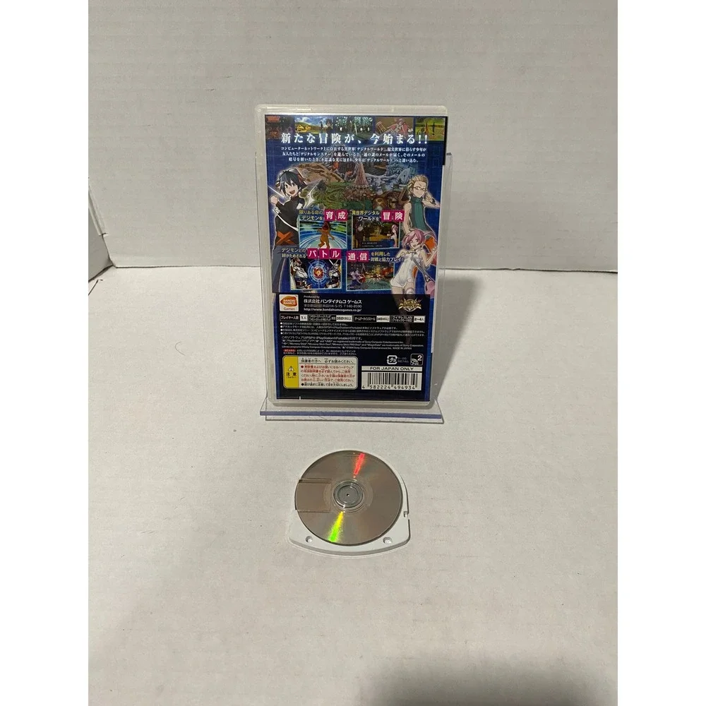 Bandai Digimon World Re:Digitize PSP Japanese Import RPG Video Game Excellent